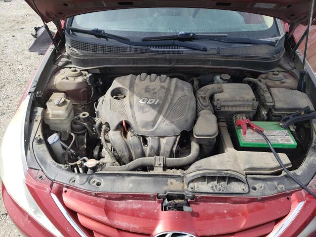 Photo 10 VIN: 5NPEB4AC9BH038588 - HYUNDAI SONATA GLS 