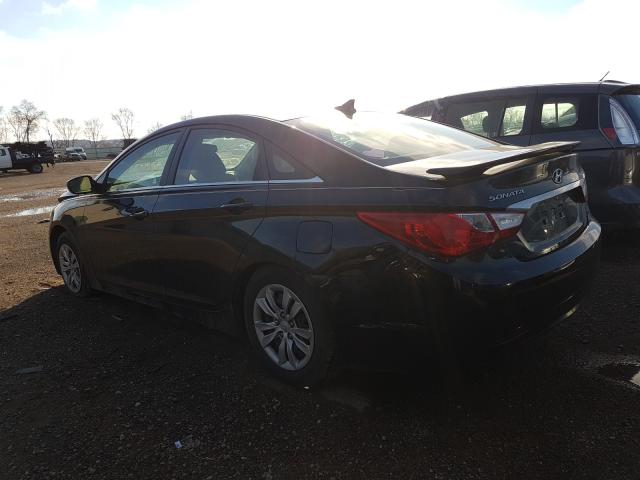 Photo 2 VIN: 5NPEB4AC9BH041815 - HYUNDAI SONATA GLS 