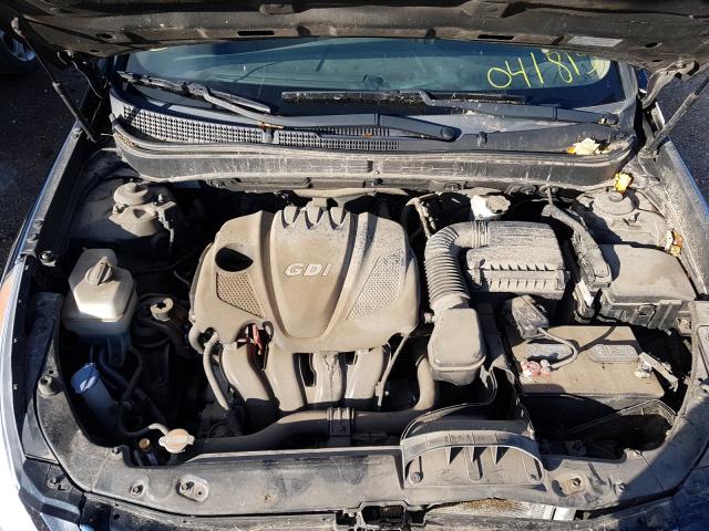 Photo 6 VIN: 5NPEB4AC9BH041815 - HYUNDAI SONATA GLS 