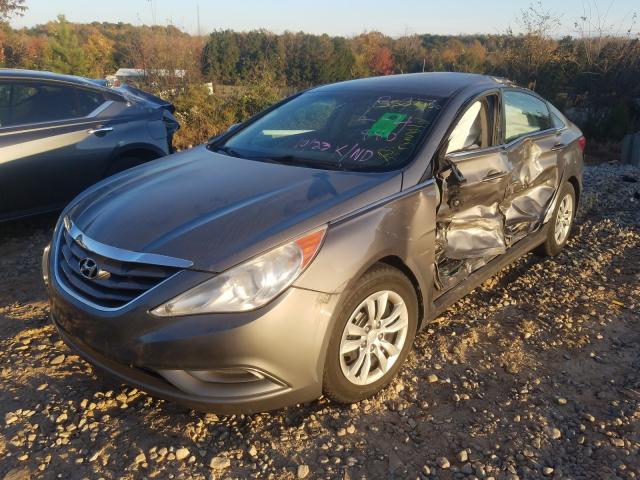 Photo 1 VIN: 5NPEB4AC9BH041880 - HYUNDAI SONATA GLS 