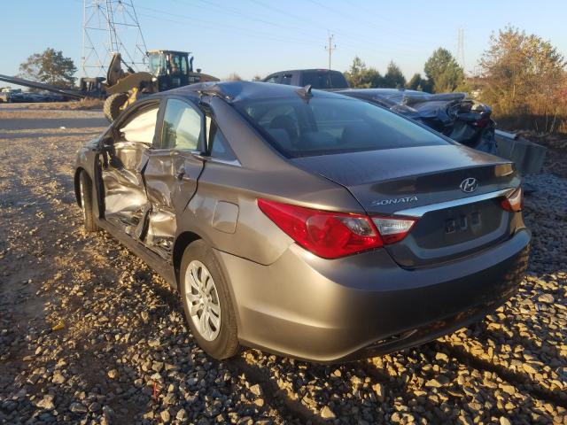 Photo 2 VIN: 5NPEB4AC9BH041880 - HYUNDAI SONATA GLS 