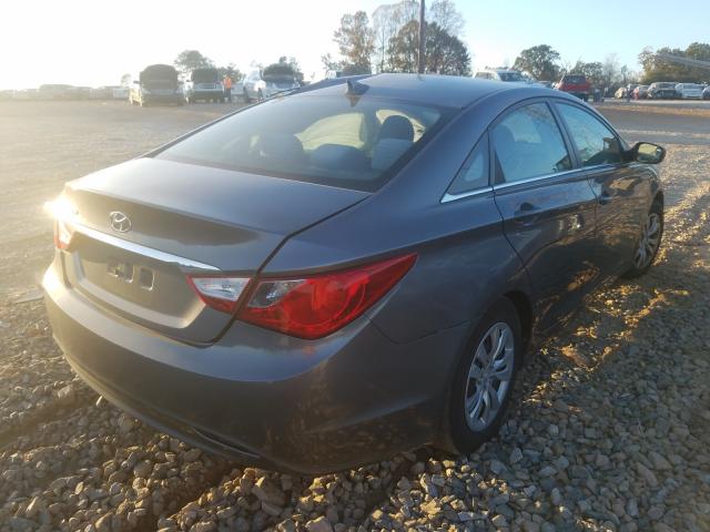 Photo 3 VIN: 5NPEB4AC9BH041880 - HYUNDAI SONATA GLS 