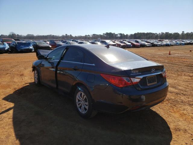 Photo 2 VIN: 5NPEB4AC9BH043449 - HYUNDAI SONATA GLS 