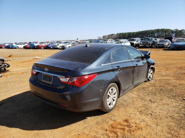 Photo 3 VIN: 5NPEB4AC9BH043449 - HYUNDAI SONATA GLS 