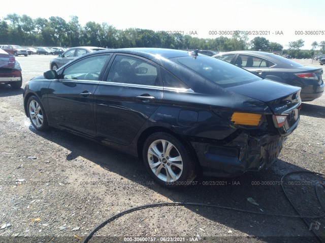 Photo 2 VIN: 5NPEB4AC9BH043774 - HYUNDAI SONATA 