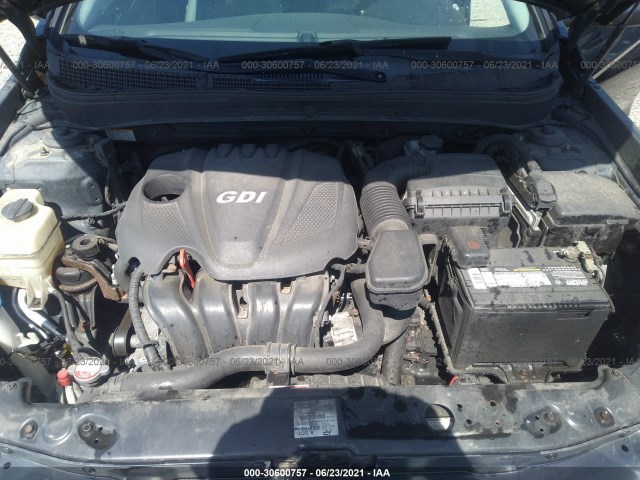 Photo 9 VIN: 5NPEB4AC9BH043774 - HYUNDAI SONATA 