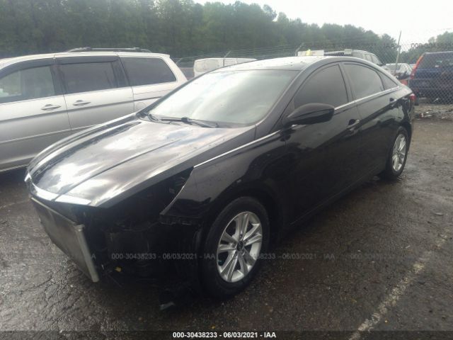 Photo 1 VIN: 5NPEB4AC9BH046058 - HYUNDAI SONATA 