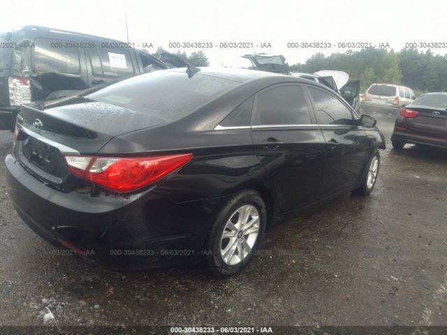 Photo 3 VIN: 5NPEB4AC9BH046058 - HYUNDAI SONATA 