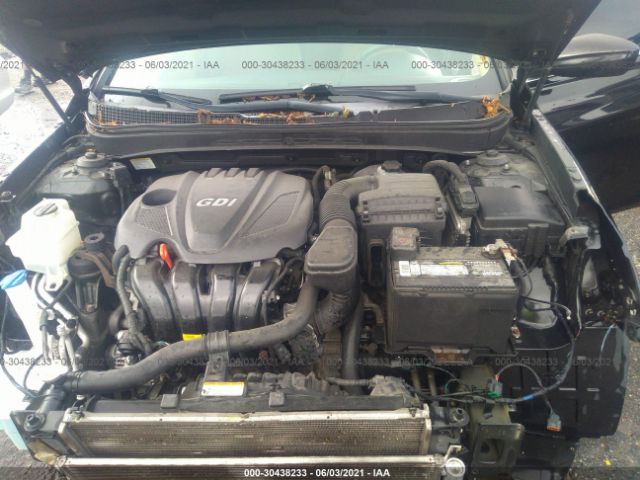 Photo 9 VIN: 5NPEB4AC9BH046058 - HYUNDAI SONATA 