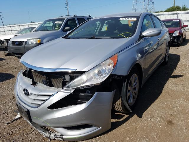 Photo 1 VIN: 5NPEB4AC9BH046125 - HYUNDAI SONATA GLS 