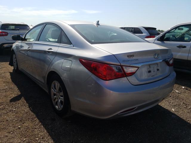 Photo 2 VIN: 5NPEB4AC9BH046125 - HYUNDAI SONATA GLS 