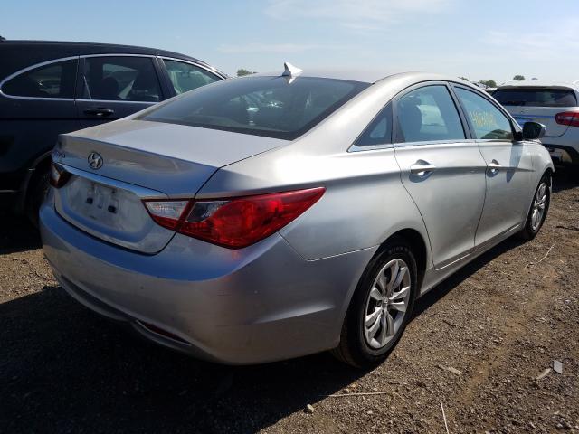 Photo 3 VIN: 5NPEB4AC9BH046125 - HYUNDAI SONATA GLS 