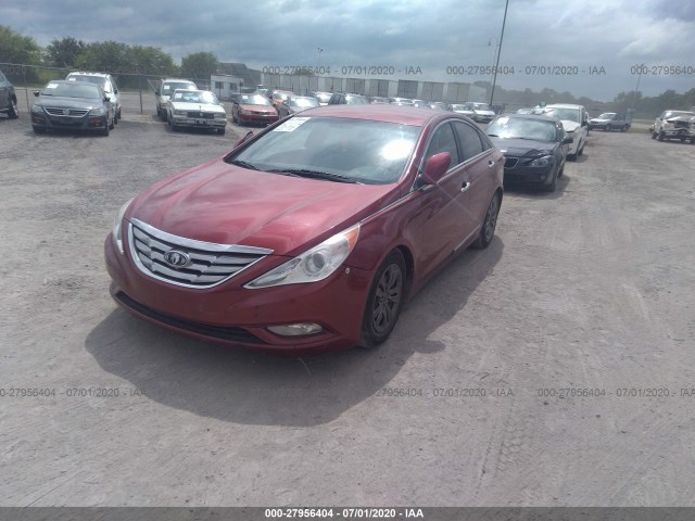 Photo 1 VIN: 5NPEB4AC9BH046660 - HYUNDAI SONATA 