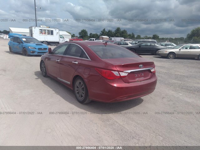 Photo 2 VIN: 5NPEB4AC9BH046660 - HYUNDAI SONATA 