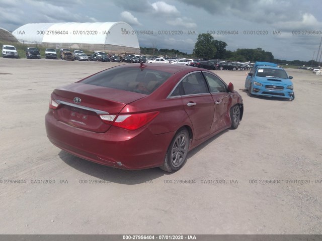 Photo 3 VIN: 5NPEB4AC9BH046660 - HYUNDAI SONATA 