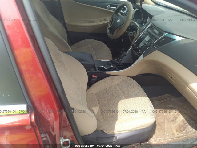 Photo 4 VIN: 5NPEB4AC9BH046660 - HYUNDAI SONATA 