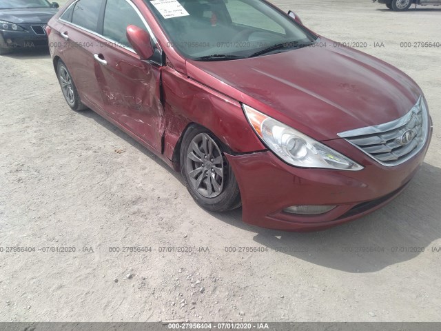 Photo 5 VIN: 5NPEB4AC9BH046660 - HYUNDAI SONATA 