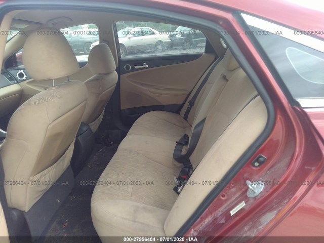 Photo 7 VIN: 5NPEB4AC9BH046660 - HYUNDAI SONATA 