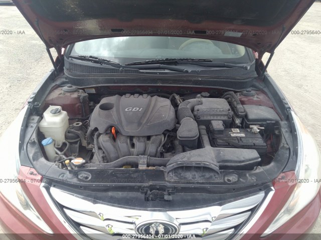 Photo 9 VIN: 5NPEB4AC9BH046660 - HYUNDAI SONATA 