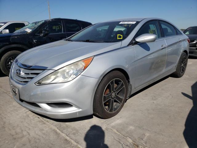 Photo 1 VIN: 5NPEB4AC9BH046724 - HYUNDAI SONATA GLS 