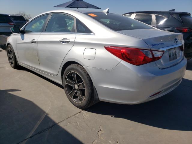 Photo 2 VIN: 5NPEB4AC9BH046724 - HYUNDAI SONATA GLS 