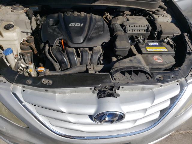 Photo 6 VIN: 5NPEB4AC9BH046724 - HYUNDAI SONATA GLS 