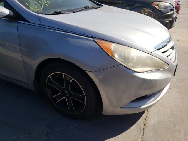 Photo 8 VIN: 5NPEB4AC9BH046724 - HYUNDAI SONATA GLS 