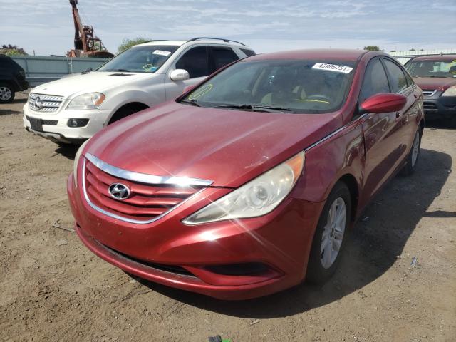 Photo 1 VIN: 5NPEB4AC9BH049087 - HYUNDAI SONATA 