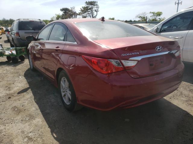 Photo 2 VIN: 5NPEB4AC9BH049087 - HYUNDAI SONATA 