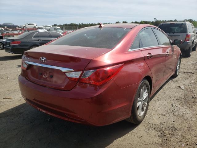 Photo 3 VIN: 5NPEB4AC9BH049087 - HYUNDAI SONATA 