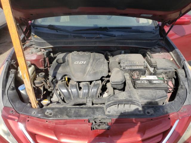 Photo 6 VIN: 5NPEB4AC9BH049087 - HYUNDAI SONATA 