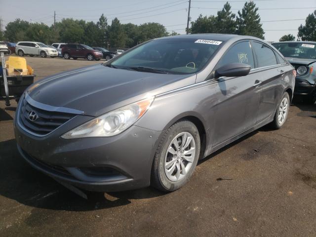 Photo 1 VIN: 5NPEB4AC9BH050322 - HYUNDAI SONATA GLS 