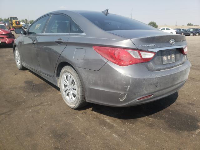 Photo 2 VIN: 5NPEB4AC9BH050322 - HYUNDAI SONATA GLS 