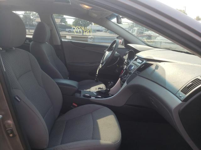 Photo 4 VIN: 5NPEB4AC9BH050322 - HYUNDAI SONATA GLS 