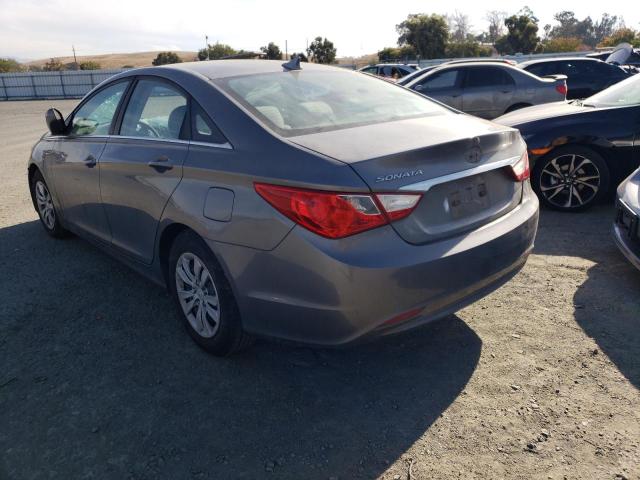 Photo 1 VIN: 5NPEB4AC9BH050854 - HYUNDAI SONATA 