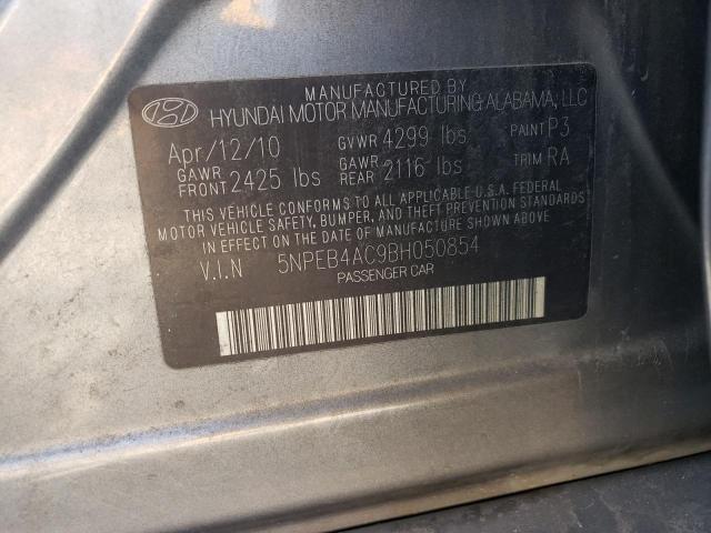 Photo 11 VIN: 5NPEB4AC9BH050854 - HYUNDAI SONATA 