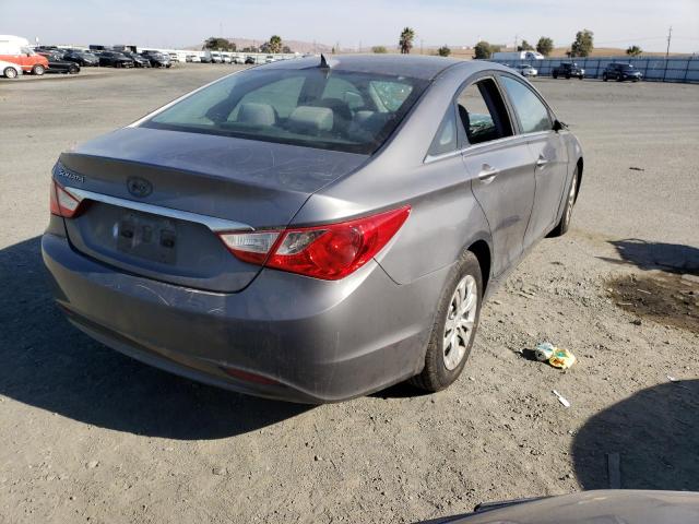 Photo 2 VIN: 5NPEB4AC9BH050854 - HYUNDAI SONATA 