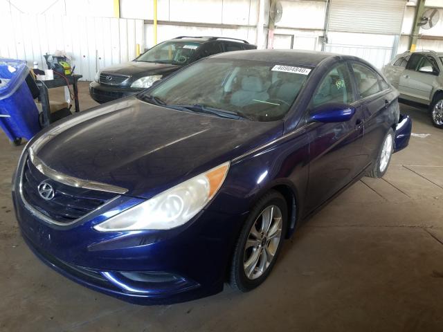 Photo 1 VIN: 5NPEB4AC9BH051454 - HYUNDAI SONATA GLS 