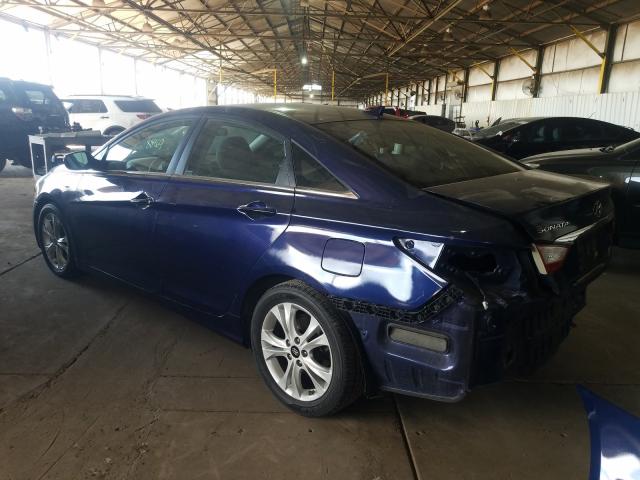 Photo 2 VIN: 5NPEB4AC9BH051454 - HYUNDAI SONATA GLS 