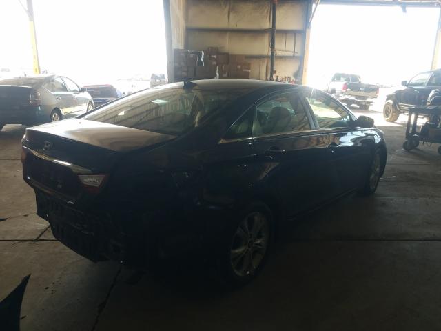 Photo 3 VIN: 5NPEB4AC9BH051454 - HYUNDAI SONATA GLS 