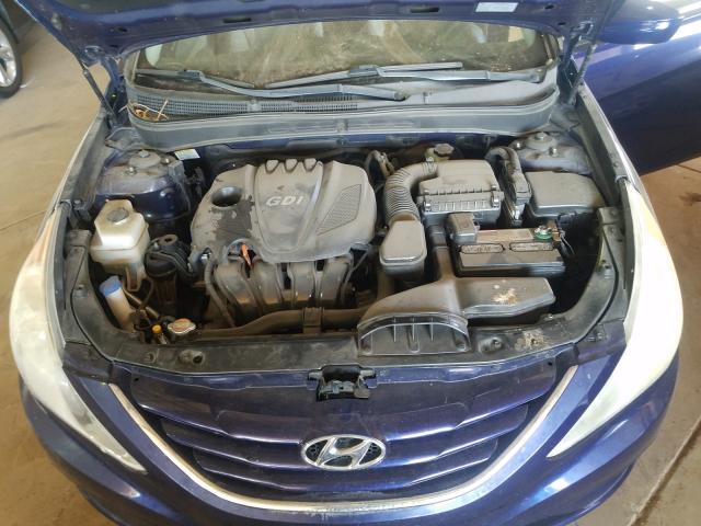 Photo 6 VIN: 5NPEB4AC9BH051454 - HYUNDAI SONATA GLS 