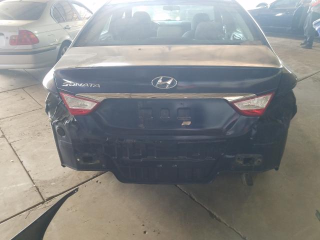 Photo 8 VIN: 5NPEB4AC9BH051454 - HYUNDAI SONATA GLS 