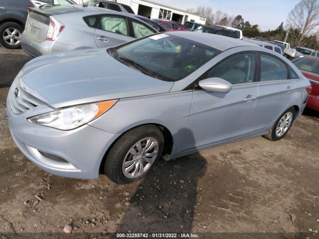 Photo 1 VIN: 5NPEB4AC9BH051597 - HYUNDAI SONATA 