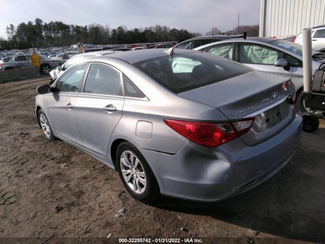 Photo 2 VIN: 5NPEB4AC9BH051597 - HYUNDAI SONATA 