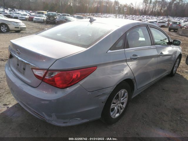 Photo 3 VIN: 5NPEB4AC9BH051597 - HYUNDAI SONATA 