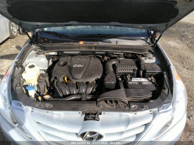 Photo 9 VIN: 5NPEB4AC9BH051597 - HYUNDAI SONATA 