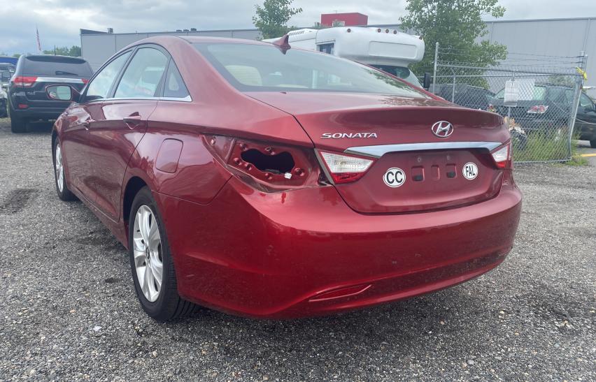 Photo 2 VIN: 5NPEB4AC9BH051745 - HYUNDAI SONATA GLS 