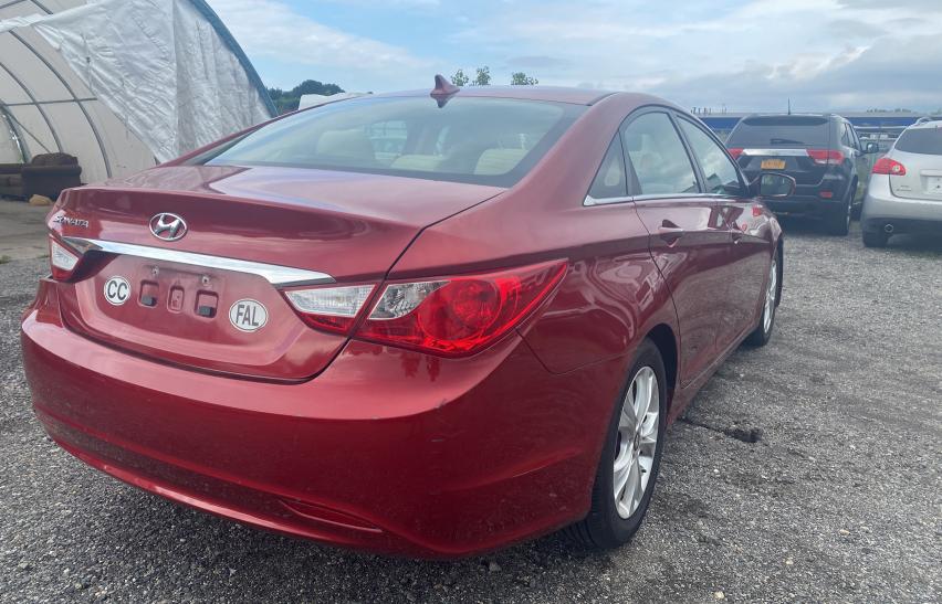 Photo 3 VIN: 5NPEB4AC9BH051745 - HYUNDAI SONATA GLS 