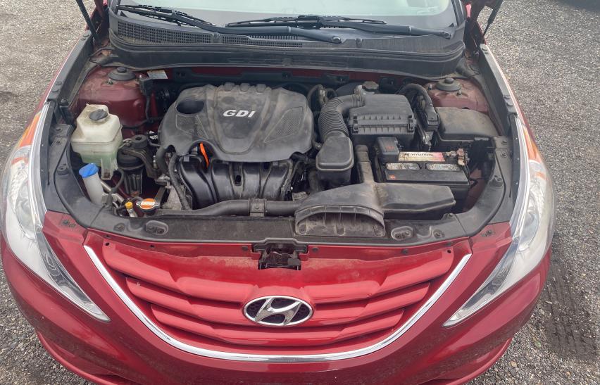 Photo 6 VIN: 5NPEB4AC9BH051745 - HYUNDAI SONATA GLS 