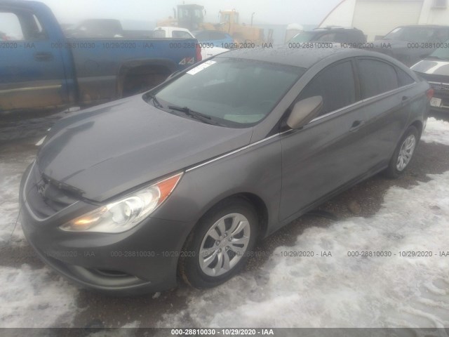 Photo 1 VIN: 5NPEB4AC9BH052443 - HYUNDAI SONATA 